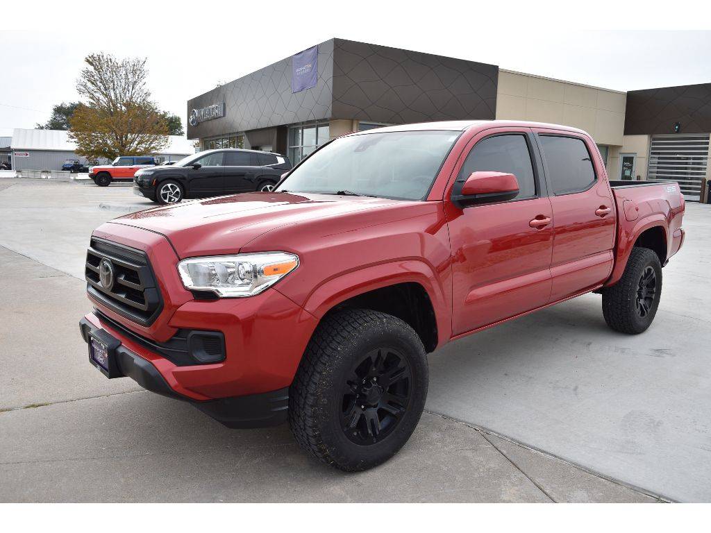 2021 Toyota Tacoma SR — Pickup Truck — 50,797 mi — Manhattan, KS