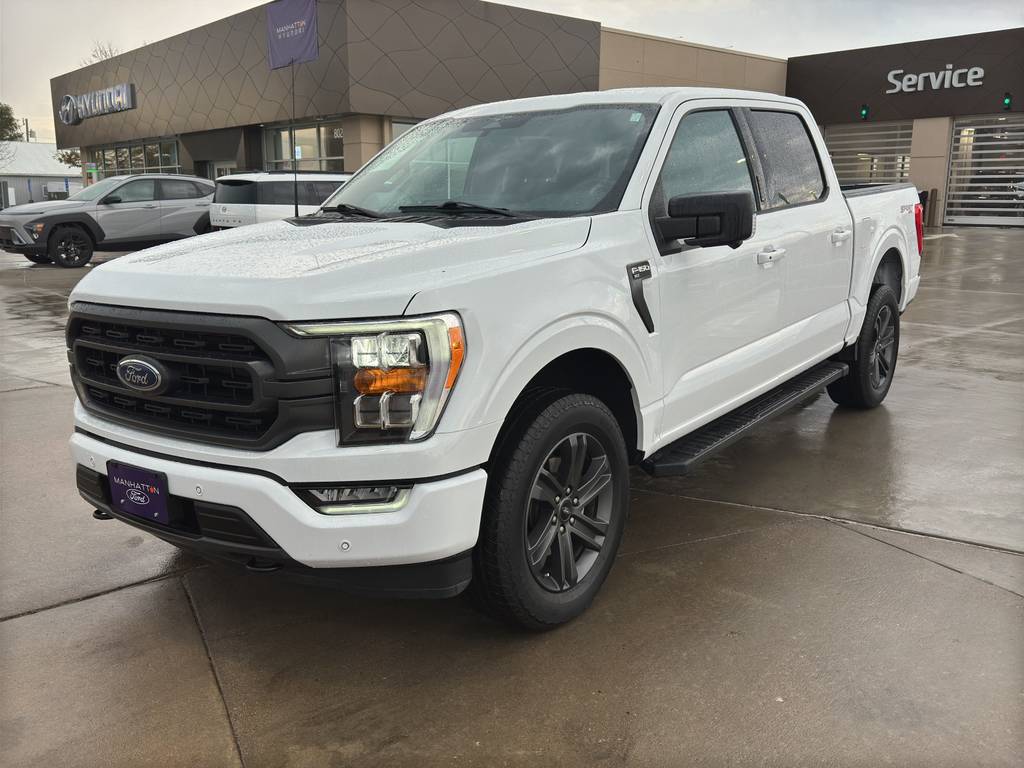 2023 Ford F-150 XLT — Pickup Truck — 25,078 mi — Manhattan, KS