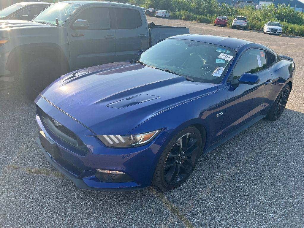 2015 Ford Mustang GT Premium — Coupe — 89,877 mi — Manhattan, KS