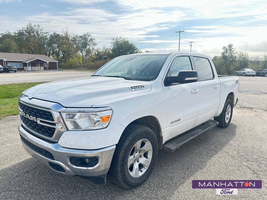 2022 Ram 1500 Big Horn — Pickup Truck — 59,239 mi — Manhattan, KS