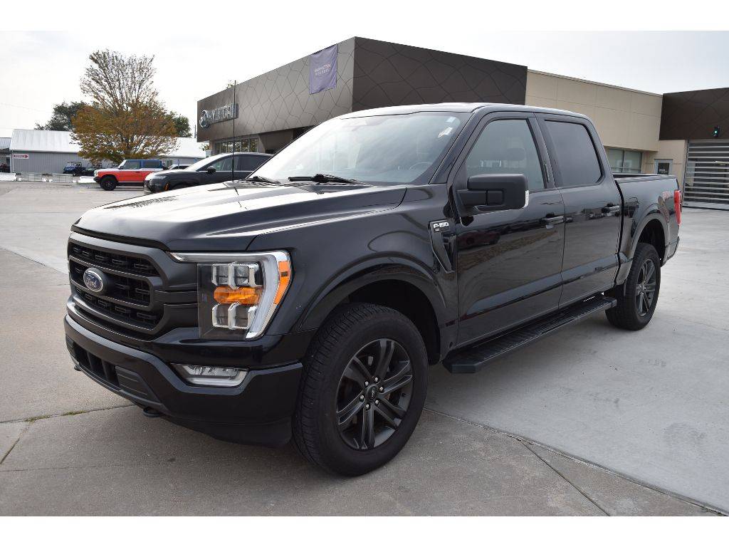 2022 Ford F-150 XLT — Pickup Truck — 73,754 mi — Manhattan, KS