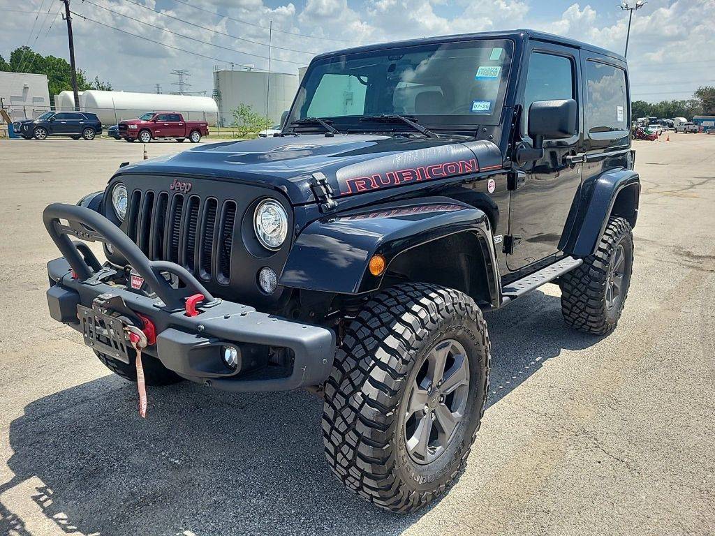 2017 Jeep Wrangler Rubicon Recon — SUV — 25,471 mi — Manhattan, KS