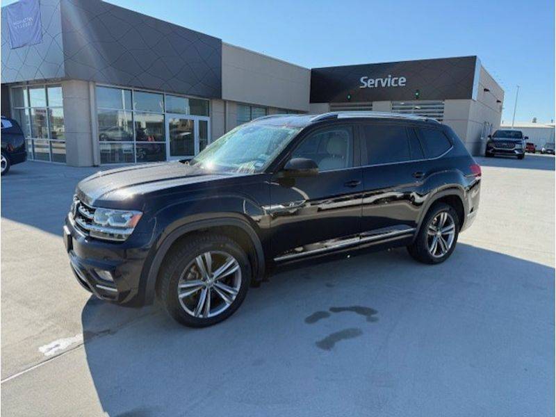 2019 Volkswagen Atlas SE with Technology R-Line — SUV — 86,133 mi — Manhattan, KS