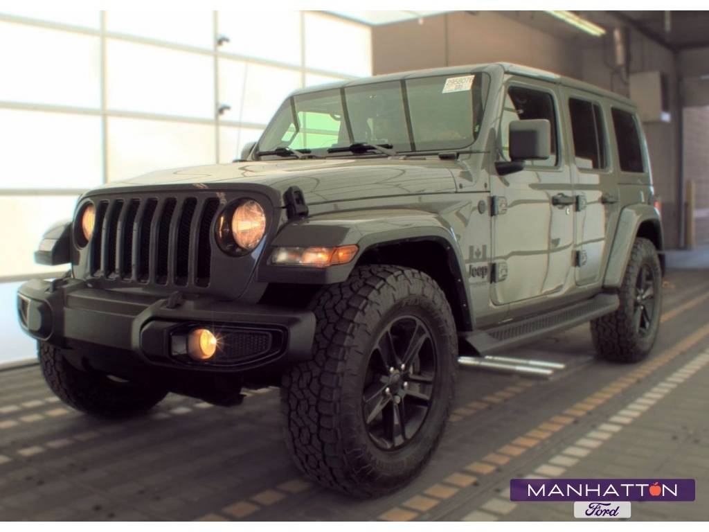 2021 Jeep Wrangler Sahara Altitude