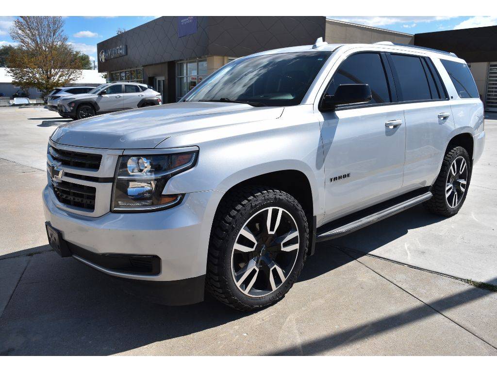 2018 Chevrolet Tahoe LT — SUV — 124,519 mi — Manhattan, KS