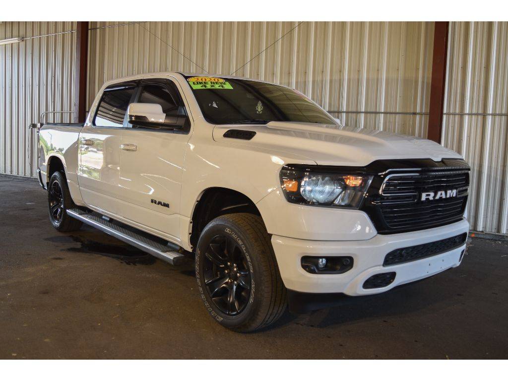 2020 Ram 1500 Big Horn — Pickup Truck — 120,081 mi — Manhattan, KS