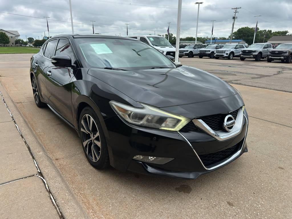 2017 Nissan Maxima Platinum