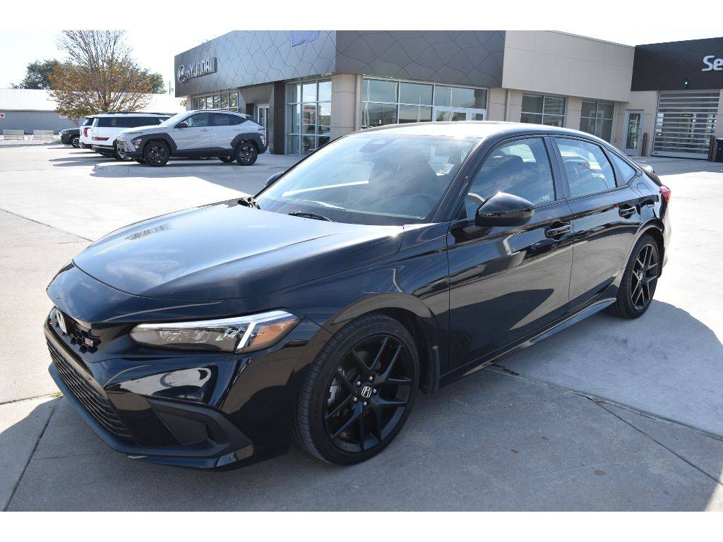 2023 Honda Civic Si — Sedan — 32,801 mi — Manhattan, KS
