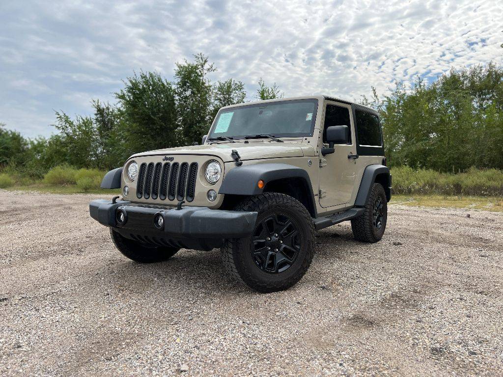 2017 Jeep Wrangler Willys Wheeler — SUV — 69,166 mi — Manhattan, KS