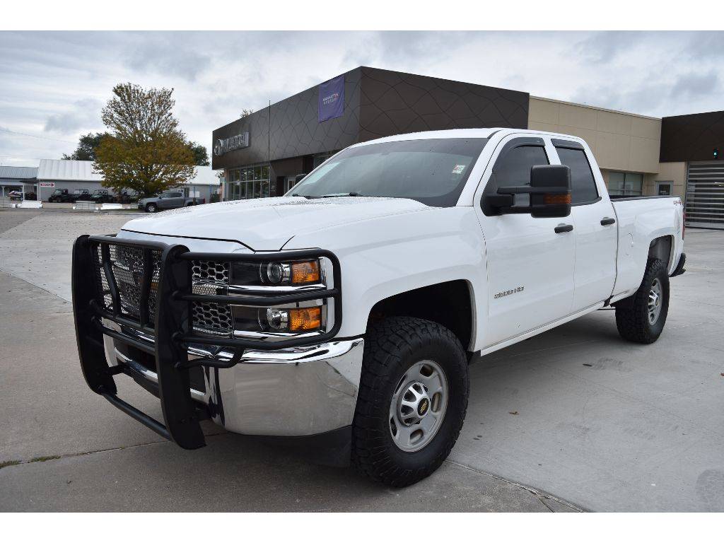 2019 Chevrolet Silverado 2500HD WT — Pickup Truck — 125,741 mi — Manhattan, KS
