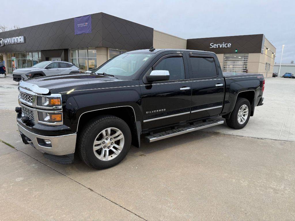 2014 Chevrolet Silverado 1500 LT — Pickup Truck — 67,505 mi — Manhattan, KS