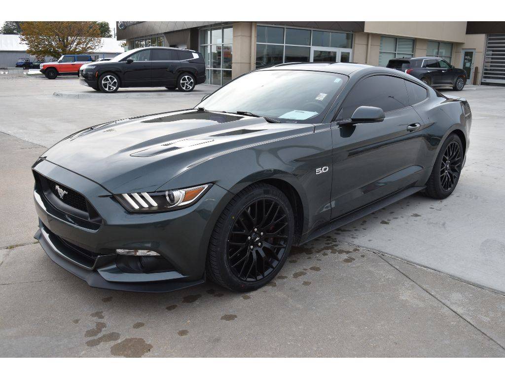 2015 Ford Mustang GT Premium — Coupe — 23,374 mi — Manhattan, KS