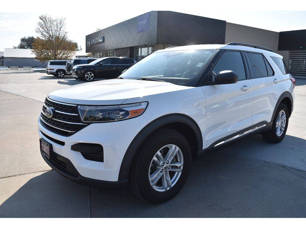 2020 Ford Explorer XLT — SUV — 91,341 mi — Manhattan, KS