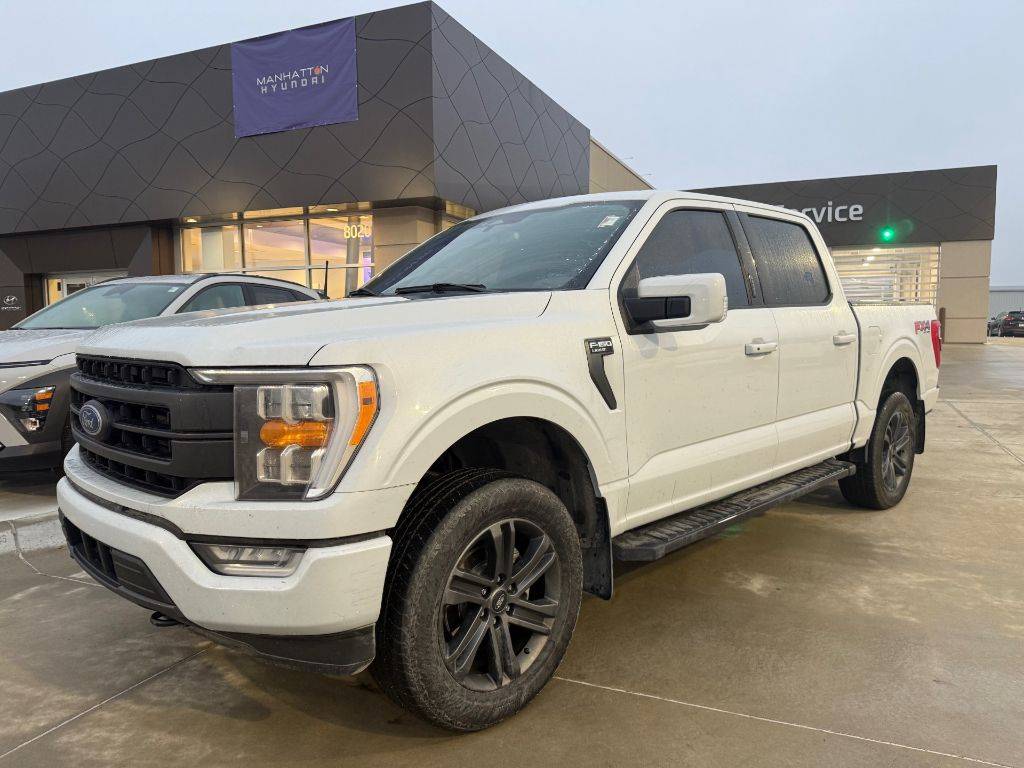 2022 Ford F-150 Lariat — Pickup Truck — 44,876 mi — Manhattan, KS