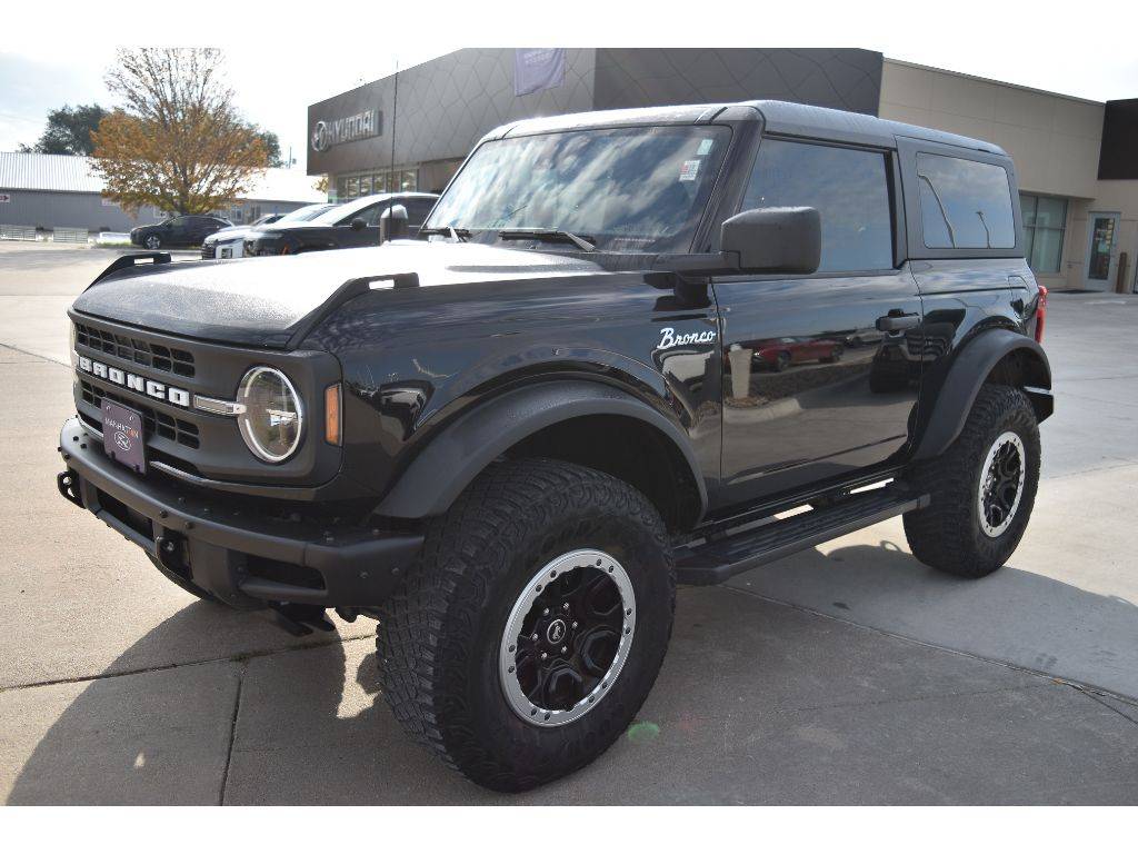 2021 Ford Bronco Black Diamond — SUV — 34,505 mi — Manhattan, KS