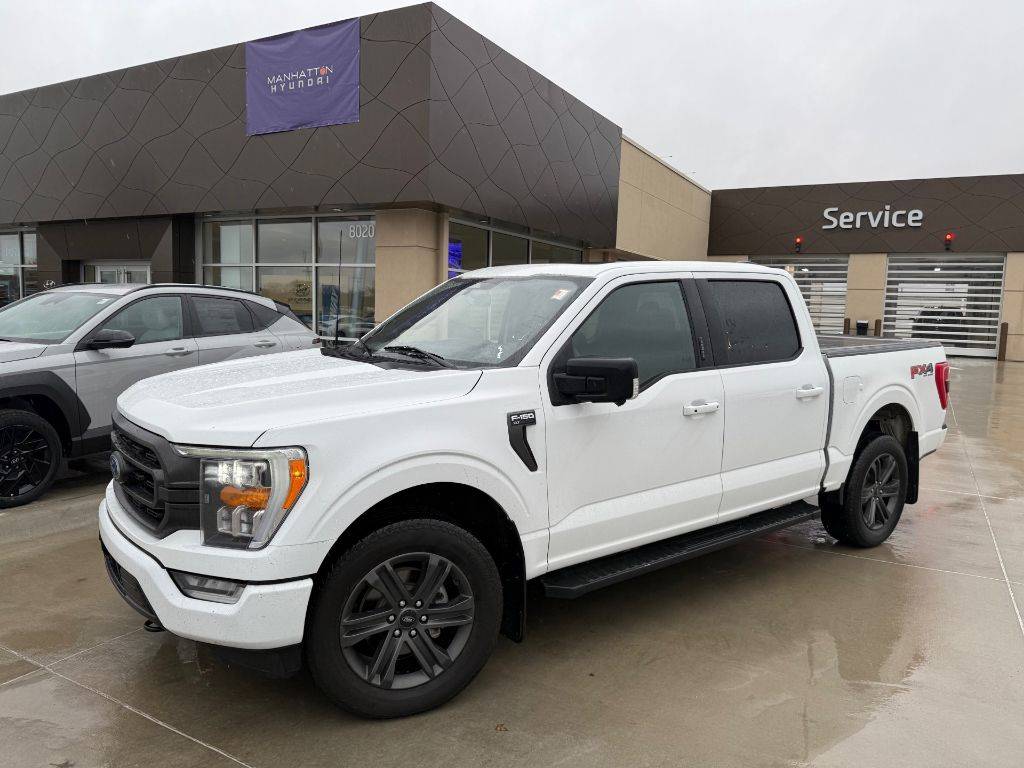 2022 Ford F-150 XLT — Pickup Truck — 71,334 mi — Manhattan, KS