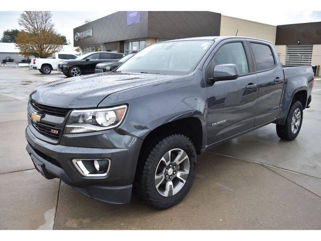 2017 Chevrolet Colorado Z71 — Pickup Truck — 89,642 mi — Manhattan, KS