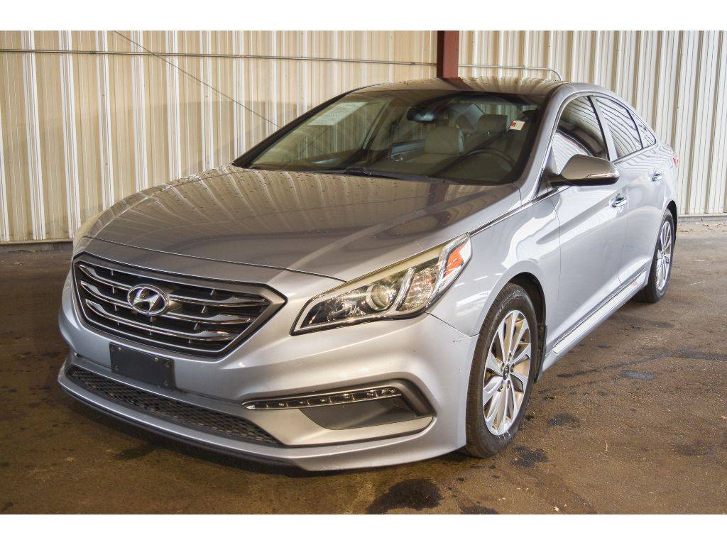 2017 Hyundai Sonata Sport — Sedan — 107,199 mi — Manhattan, KS