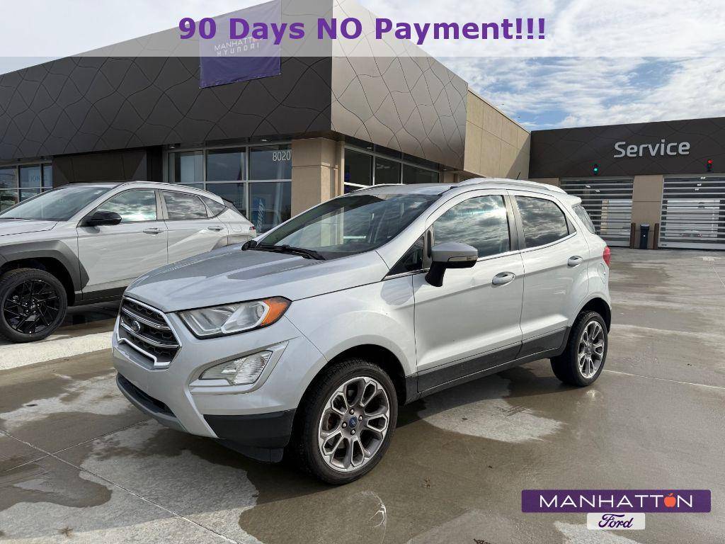2020 Ford EcoSport Titanium — SUV — 91,039 mi — Manhattan, KS