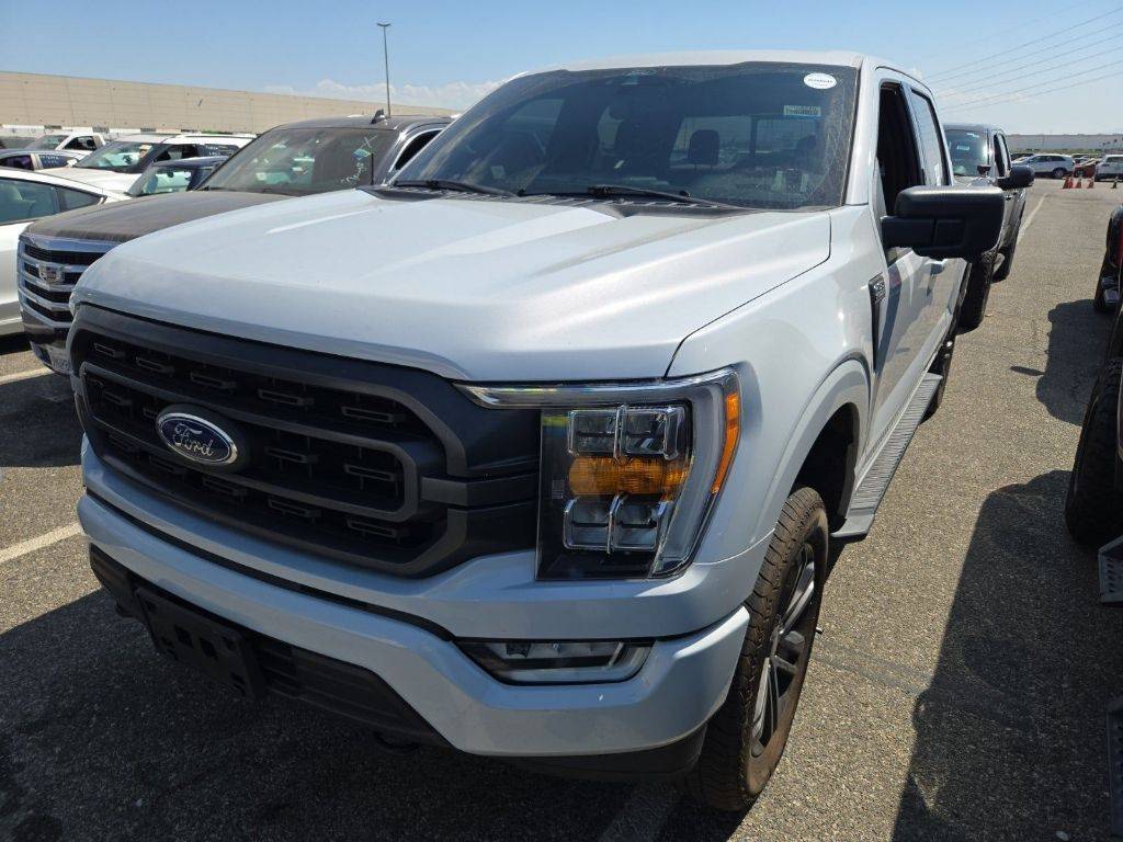 2022 Ford F-150 XLT — Pickup Truck — 95,776 mi — Manhattan, KS