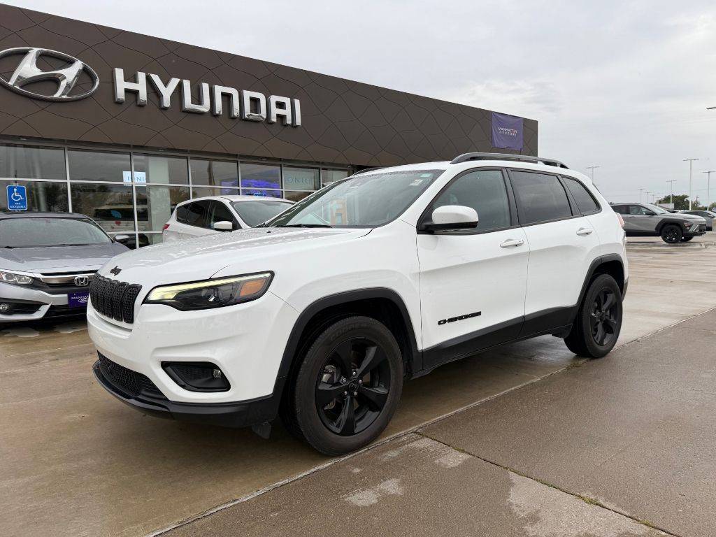 2021 Jeep Cherokee Altitude — SUV — 79,655 mi — Manhattan, KS