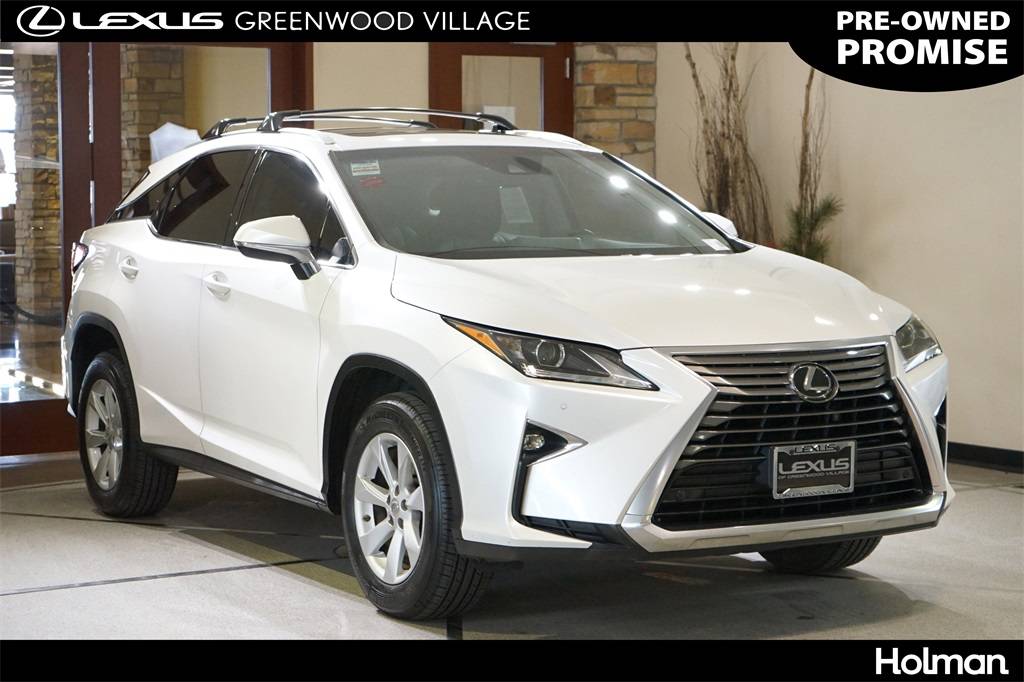 2017 Lexus RX RX 350 — SUV — 39,849 mi — Greenwood Village, CO