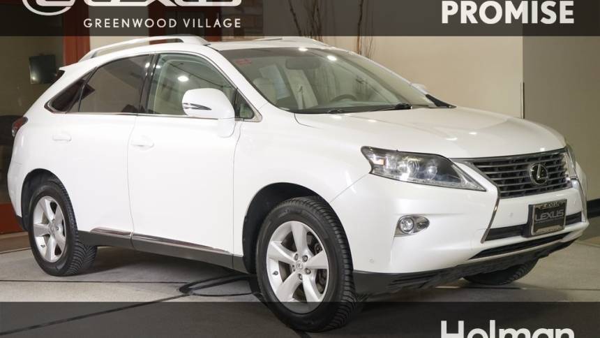 2015 Lexus RX RX 350 — SUV — 122,686 mi — Greenwood Village, CO