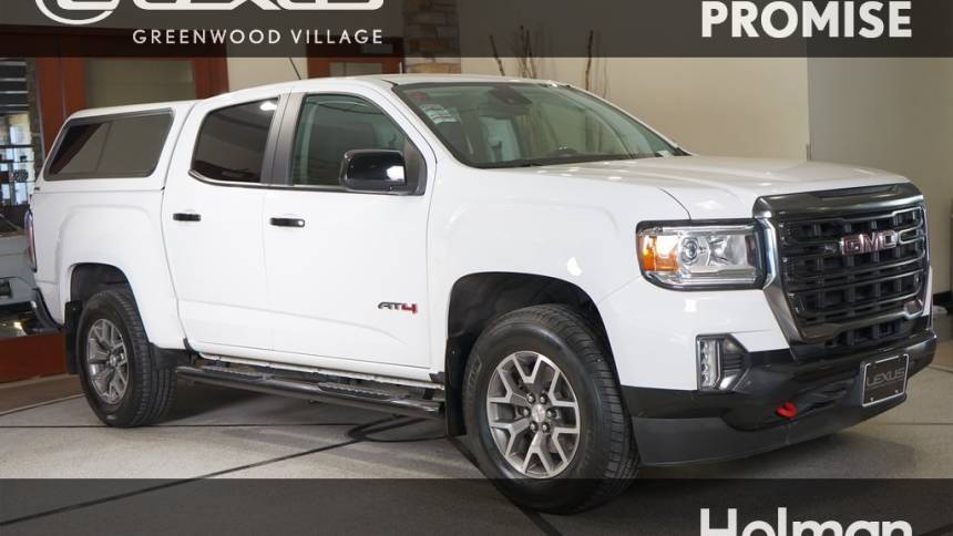 2021 GMC Canyon AT4 — Pickup Truck — 76,470 mi — Greenwood Village, CO