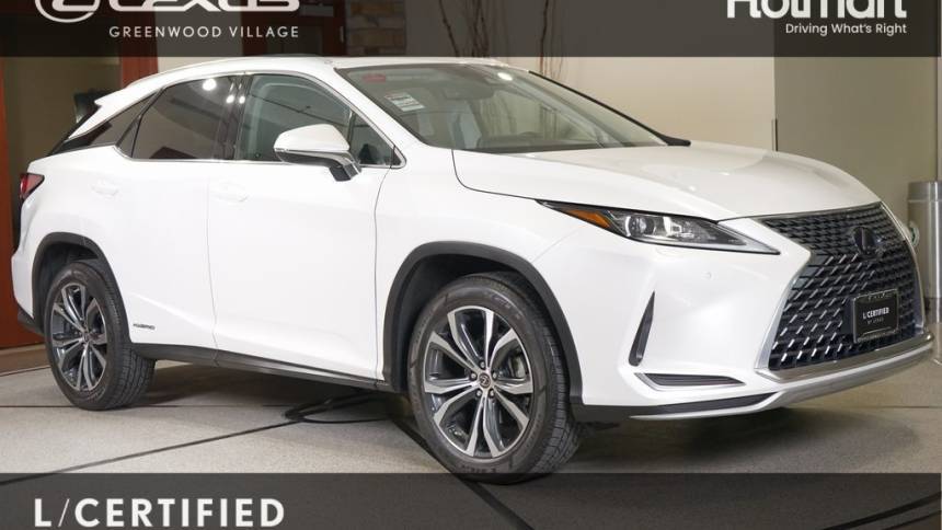 2022 Lexus RX RX 450h — SUV — 33,674 mi — Greenwood Village, CO