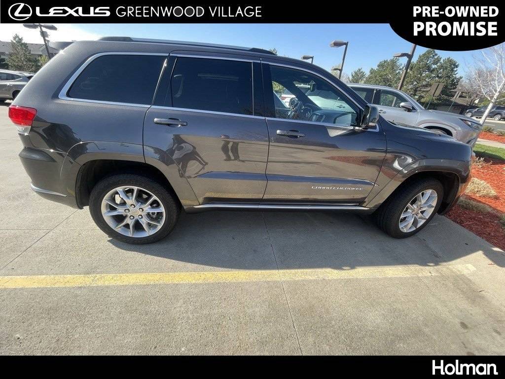 2015 Jeep Grand Cherokee Summit — SUV — 23,440 mi — Greenwood Village, CO