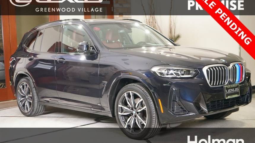 2022 BMW X3 30i — SUV — 15,290 mi — Greenwood Village, CO