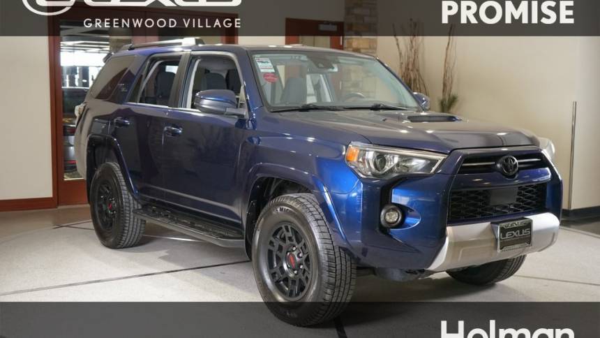 2021 Toyota 4Runner TRD Off Road — SUV — 63,007 mi — Greenwood Village, CO