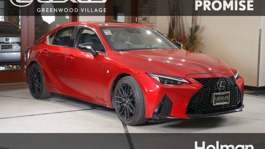 2022 Lexus IS IS 350 F SPORT — Sedan — 7,699 mi — Greenwood Village, CO