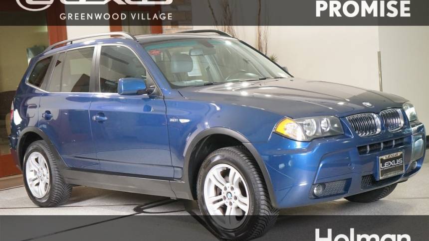 2006 BMW X3 3.0i — SUV — 115,100 mi — Greenwood Village, CO
