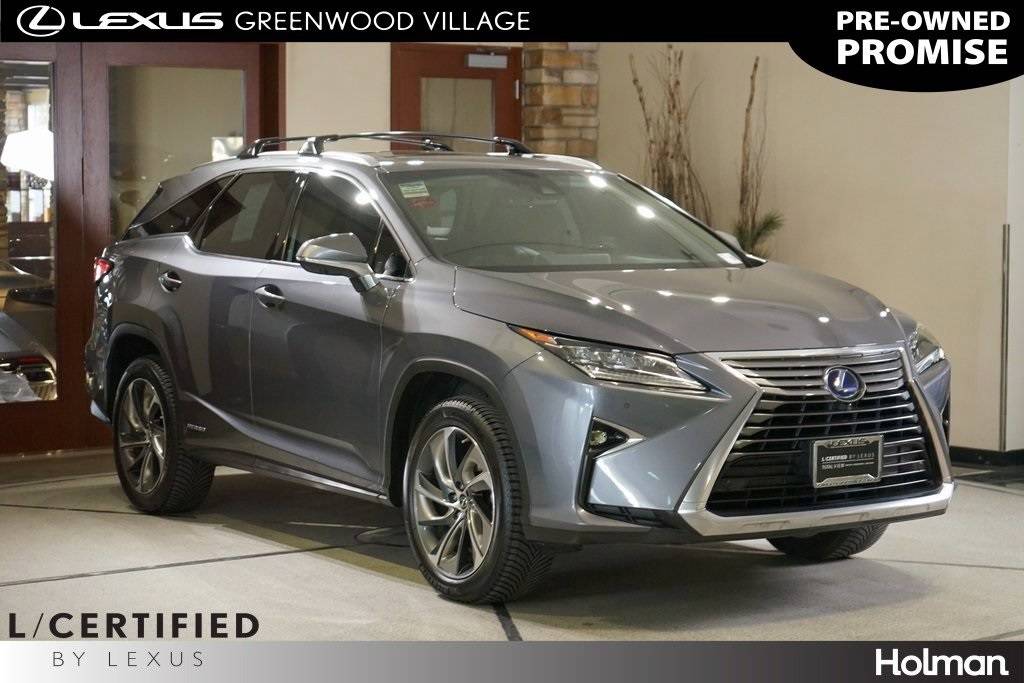 2019 Lexus RX RX 450hL Luxury — SUV — 50,562 mi — Greenwood Village, CO