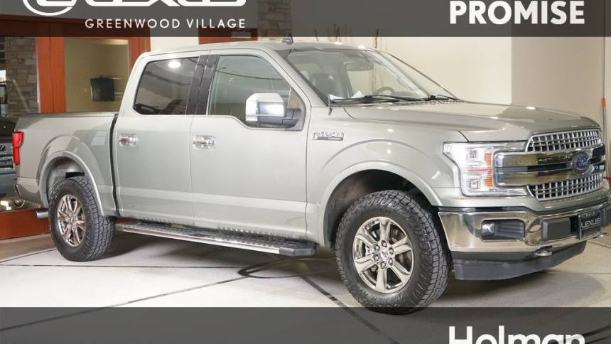 2020 Ford F-150 Lariat — Pickup Truck — 53,027 mi — Greenwood Village, CO