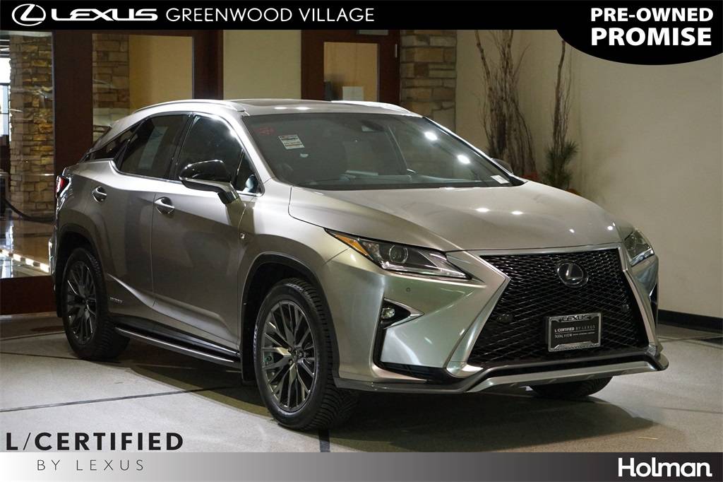 2019 Lexus RX RX 450h F Sport — SUV — 31,188 mi — Greenwood Village, CO