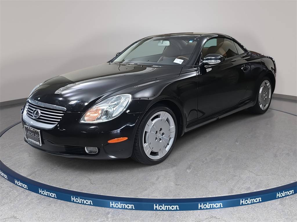 2002 Lexus SC SC 430 — Convertible — 61,193 mi — Greenwood Village, CO