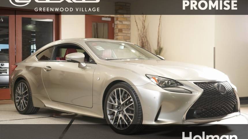2016 Lexus RC RC 200t — Coupe — 104,603 mi — Greenwood Village, CO