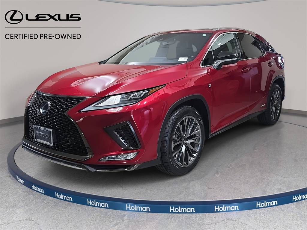 2020 Lexus RX RX 450h F Sport Performance — SUV — 61,077 mi — Greenwood Village, CO