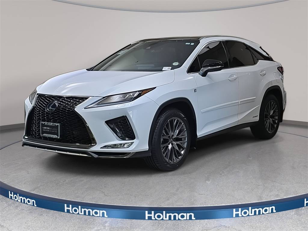 2022 Lexus RX RX 450h F Sport — SUV — 17,835 mi — Greenwood Village, CO