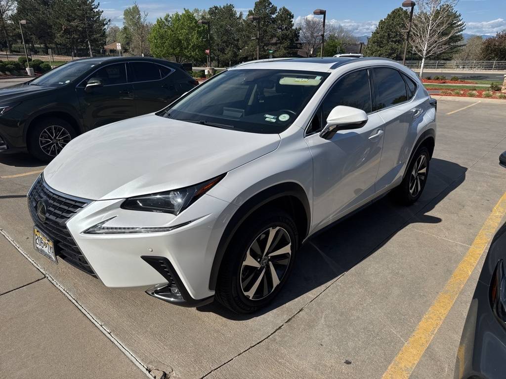 2021 Lexus NX NX 300 — SUV — 41,353 mi — Greenwood Village, CO