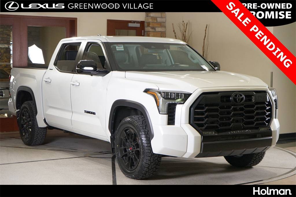 2024 Toyota Tundra Limited — Pickup Truck — 16,120 mi — Greenwood Village, CO
