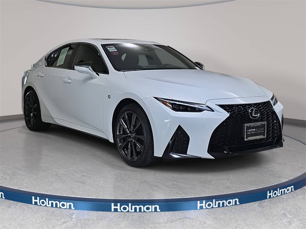 2024 Lexus IS IS 350 F SPORT — Sedan — 12,370 mi — Greenwood Village, CO