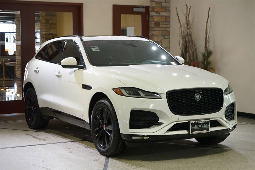 2021 Jaguar F-PACE S — SUV — 58,925 mi — Greenwood Village, CO