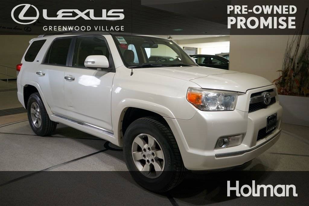 2010 Toyota 4Runner SR5 — SUV — 143,653 mi — Greenwood Village, CO