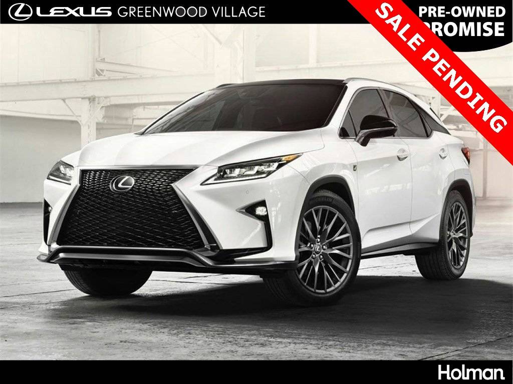 2019 Lexus RX RX 350 F Sport — SUV — 69,719 mi — Greenwood Village, CO