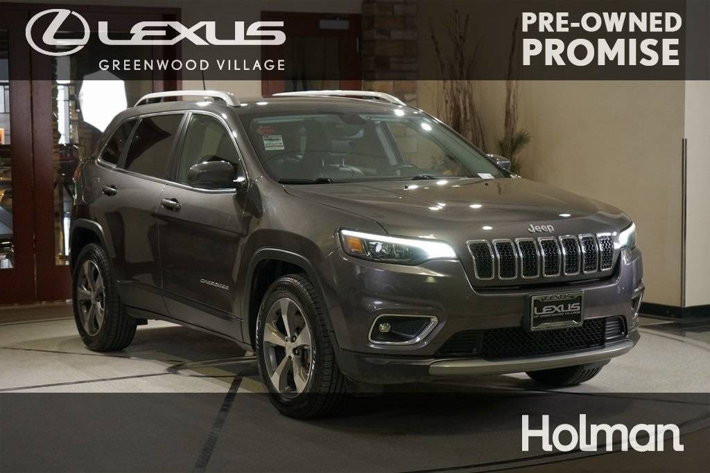 2019 Jeep Cherokee Limited — SUV — 61,442 mi — Greenwood Village, CO