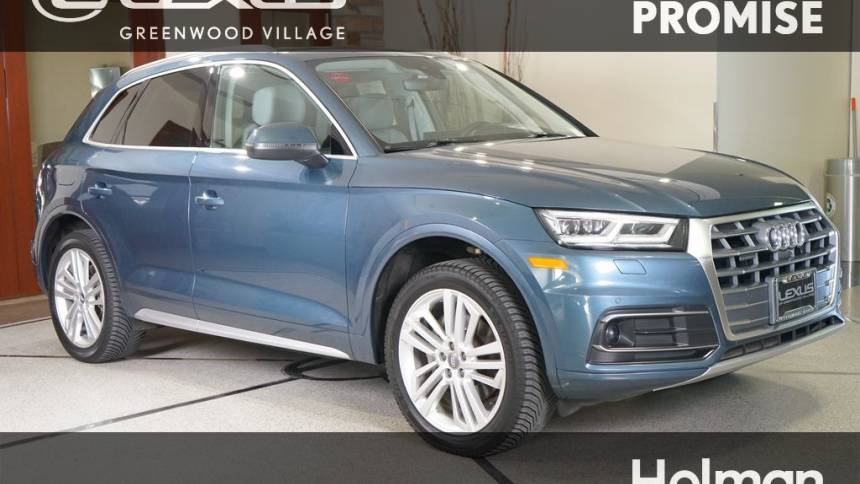 2018 Audi Q5 Prestige — SUV — 89,029 mi — Greenwood Village, CO