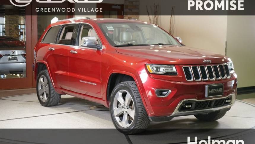 2014 Jeep Grand Cherokee Overland — SUV — 91,127 mi — Greenwood Village, CO